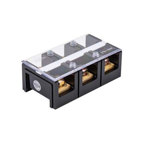 品牌正品 凯昆KACON 固定式 端子台 100A 3P 接线板 KTB1-10003 - 图3