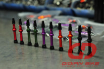 Vacuum Gas Nozzle Alloy Ultra Light Mountain Bike Road Car Vacuum Wheel Group Gas Nozzle 48mm