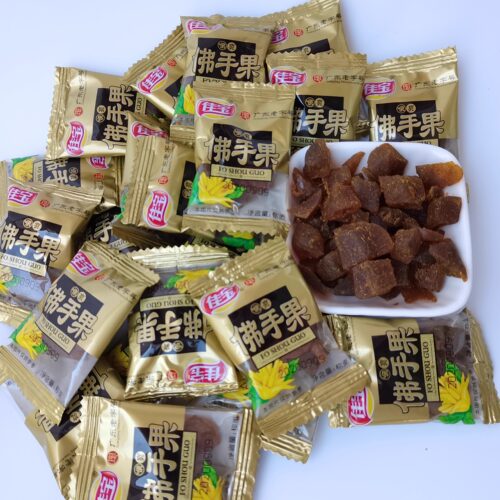 佳宝佛手果500g老香椽年货办公室儿童零食 - 图1