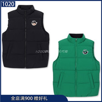 South Korea WAAC golf suit mens clothing 23 winter style golf logo standout warm goose down horse chia