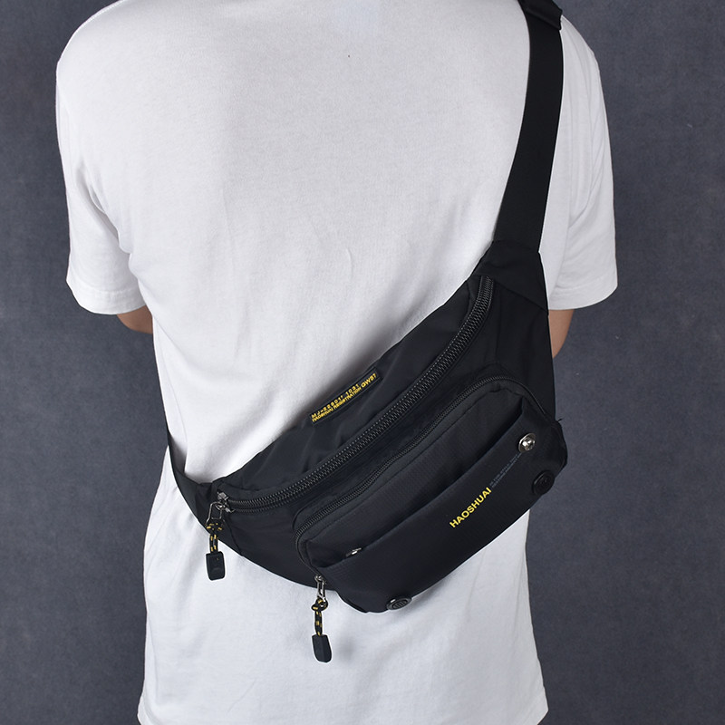 运动腰包男跑步手机袋户外装备健身骑行单肩多功能时尚新款斜挎包,淘宝优惠券,粉丝福利购,淘宝优惠卷