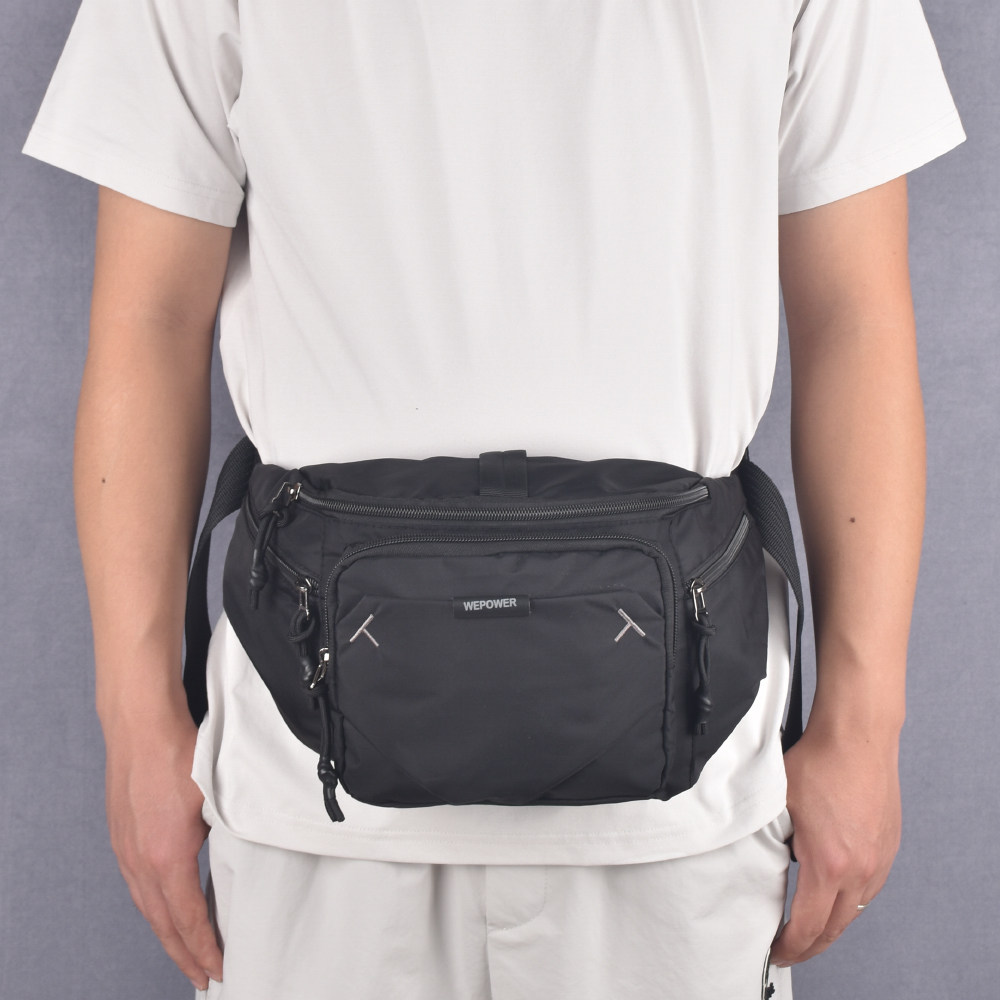 New Men's Multifunctional Waist Bag Large Capacity Crossbody Bag