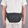 New Men's Multifunctional Waist Bag Large Capacity Crossbody Bag