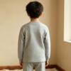 Bedoha Children's Thermal Clothing Set Autumn Clothes Autumn Pants Winter Boys' Warm Cotton Home Clothes Pajamas Underwear Set