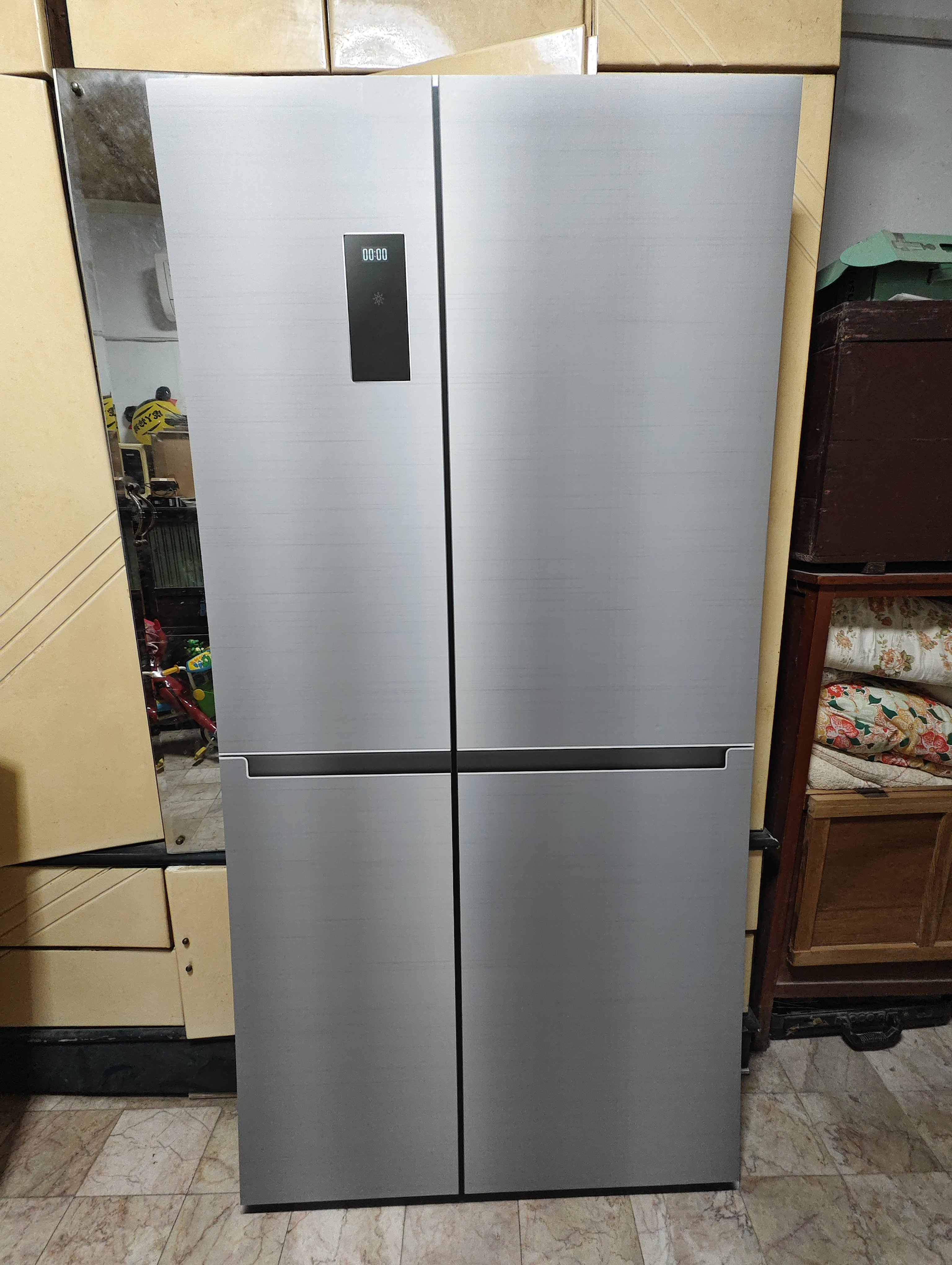 冰箱模型泡沫kt板展板180*90cm，假冰箱模型，尺寸可定制。,淘宝优惠券,粉丝福利购,淘宝优惠卷