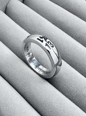 韩版流行简约男士指环GD权志龙