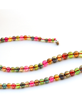 碧雅碧玺塔链正品西瓜红绿蓝全彩