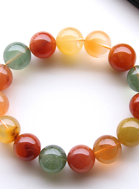 福禄寿送父母水晶手链