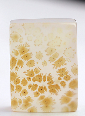 玛瑙一物一图方牌异象玉髓吊坠