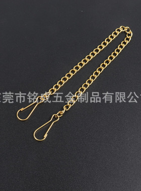 工厂现货银色门牌细链子