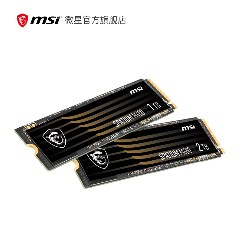 MSI微星固态硬盘M2 SSD 1T 2T台式电脑笔记本存储M450 M461 500GB-图0