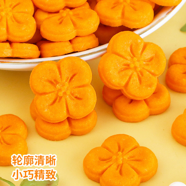 Osmanthus cake decoration biscuits flower shaped ornaments