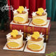 Christmas Gingerbread Man English Lettering Cookie Cake Decoration