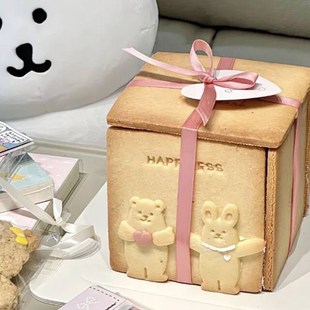 Biscuit box Biscuit finished product surprise box
