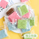 Decorative biscuits square thin crisp dessert decoration