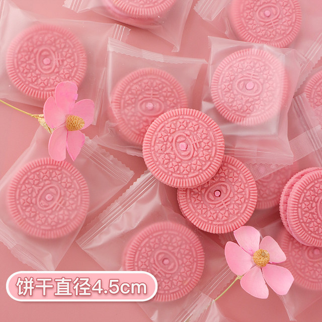Sandwich biscuits, cake decorations and decorations for baking