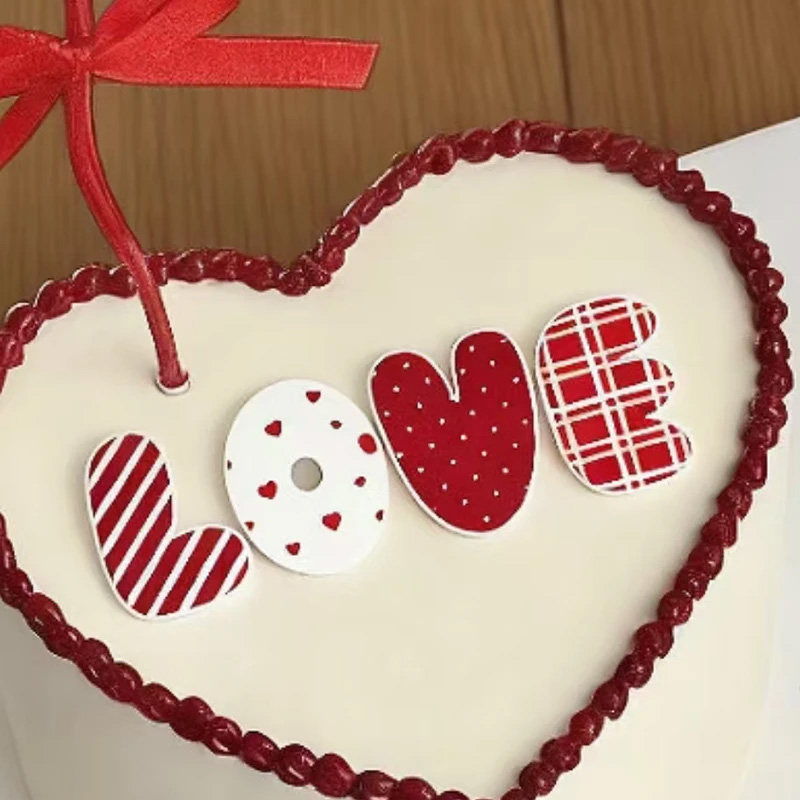 网红2026情人节蛋糕装饰love巧克力成品套装情侣纪念日甜品摆件,淘宝优惠券,粉丝福利购,淘宝优惠卷