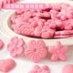 Cake Decoration Cookies Pink Cookies Dessert Ornaments