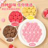 Heart shaped biscuit cake decoration ornaments ILOVEYOU