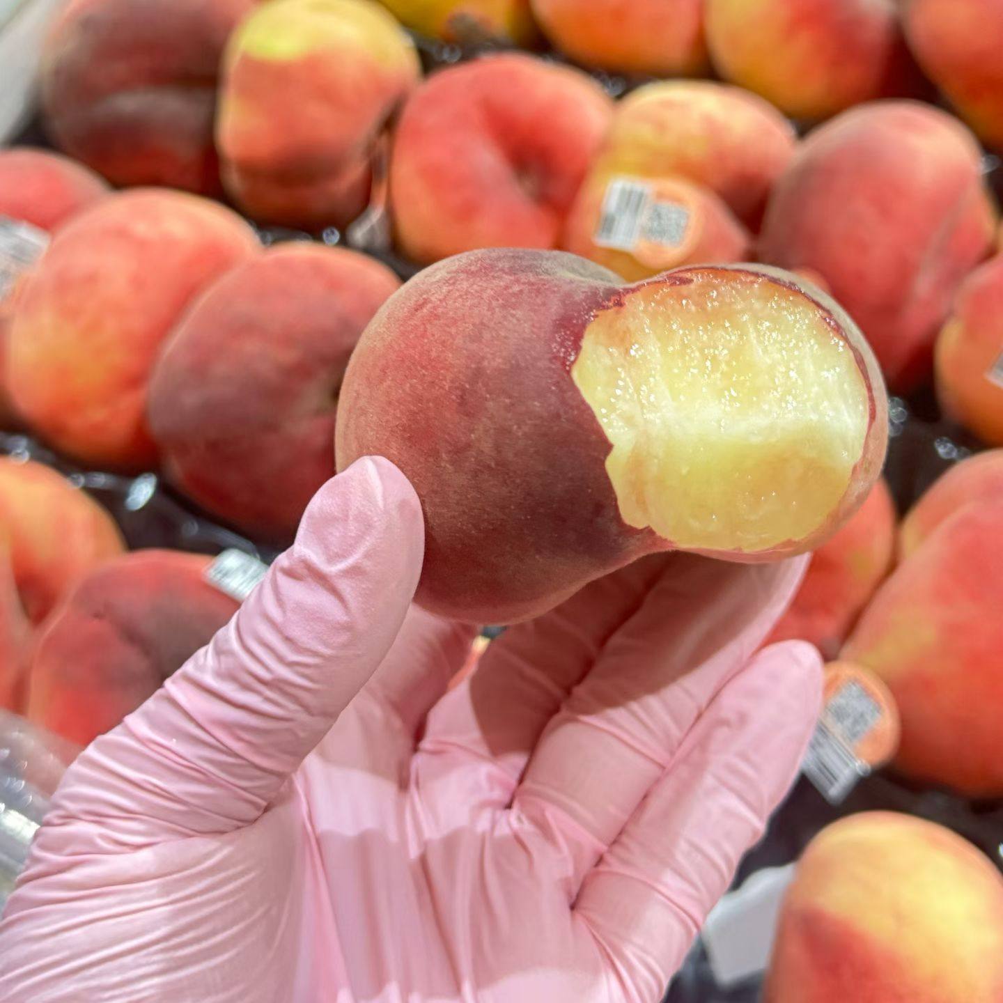 现货空运澳洲进口蟠桃毛桃新鲜水果桃子时令新鲜水果桃香浓郁,淘宝优惠券,粉丝福利购,淘宝优惠卷