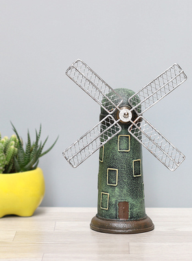 欧式风荷兰模型酒柜咖啡厅装饰品