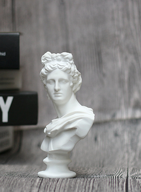 欧式风阿波罗画室教具树脂工艺品
