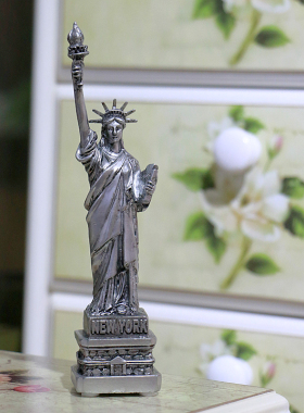 美国自由女神像旅游纪念品摆件