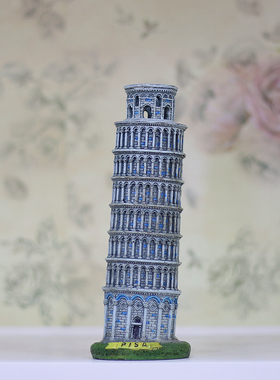 意大利世界知名地标建筑树脂摆件