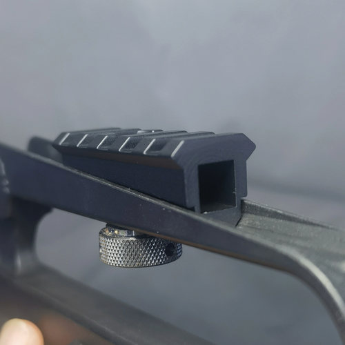 金属导轨文森M16XM177E2m16a2m16a4m4a1通用20MM提拔轨道烽火玩家 - 图1