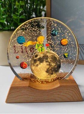 星空宇宙银河立体激光彩印内雕