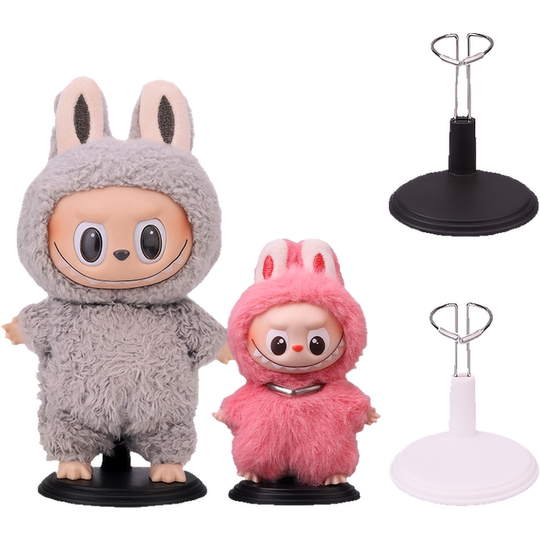 Standing stand suitable for mini labubu stand labu