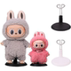 Standing stand suitable for mini labubu stand labu