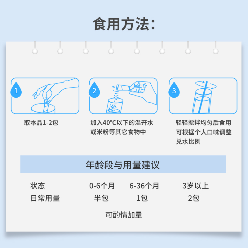 纽派乳铁蛋白调制乳粉乳脂球膜a2奶源宝宝儿童孕妇营养2g*60袋-图2