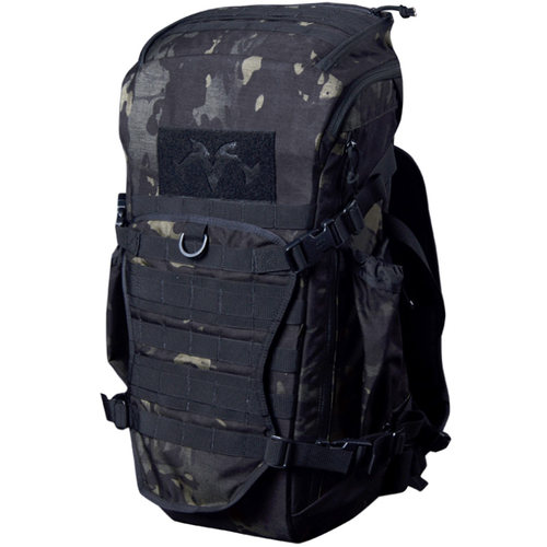 MAXGEAR猞猁战术攻击背包男 户外多功能军迷特种旅行登山双肩包 - 图0