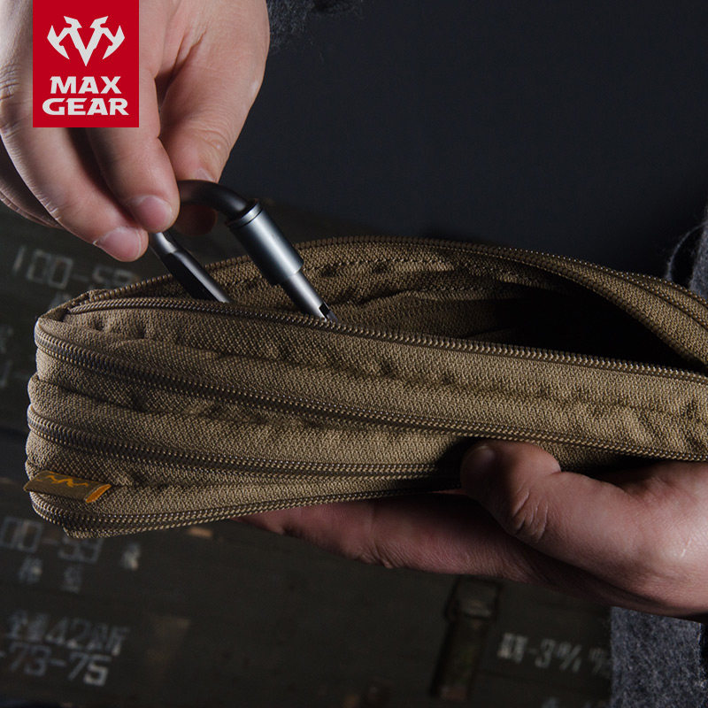 MAXGEAR海螺杂物袋 战术通勤手包户外装备配件旅行收纳EDC笔袋,淘宝优惠券,粉丝福利购,淘宝优惠卷
