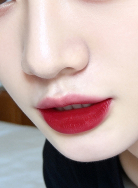 火龙果色口红哑光雾面丝绒深红色显白黄皮学生党上班族丝绒雾面