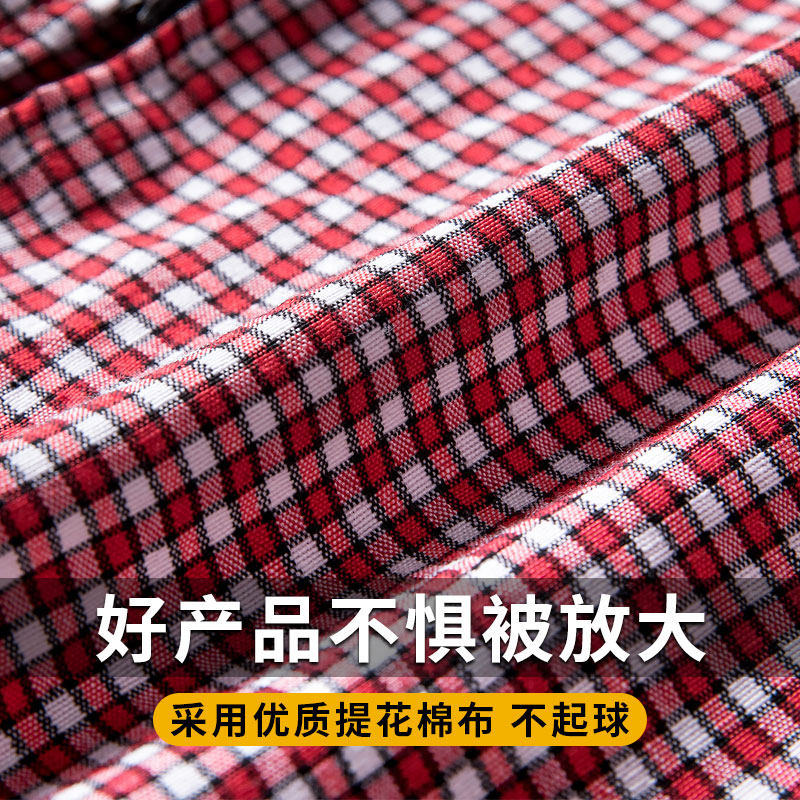 纯棉围裙男女2021新款网红长袖罩衣家用厨房反穿衣成人时尚工作服,淘宝优惠券,粉丝福利购,淘宝优惠卷