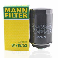 Масляный фильтр 进口曼牌滤清器w719/53机油滤芯格 12年后迈特威2.0t