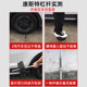 Environmentally friendly and odorless adjustable barbell and dumbbell two-in-one