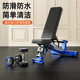 Shockproof and soundproof strength training rubber floor mat for gym