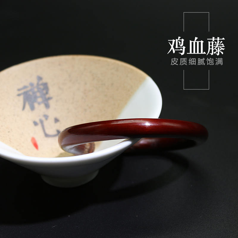 苏以西藏山南鸡雪藤手镯女款高品质无节原藤野生藤镯男木镯饰品 苏以西藏山南鸡雪藤手镯女款高品质无节原藤野生藤镯男木镯饰品
