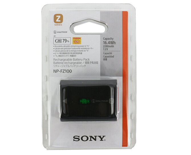 SONY索尼ILCE-7RM3 A9 A7R3 A7R4 A7M3微单相机电池NP-FZ100 - 图1