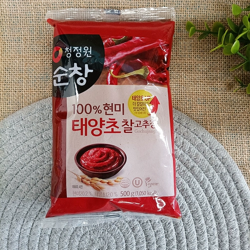 Clear Park Hotel 500G*12 пакетов положите корейский импортный корейский соус из чили сладкий острый соус каменный горшок бибимбап
