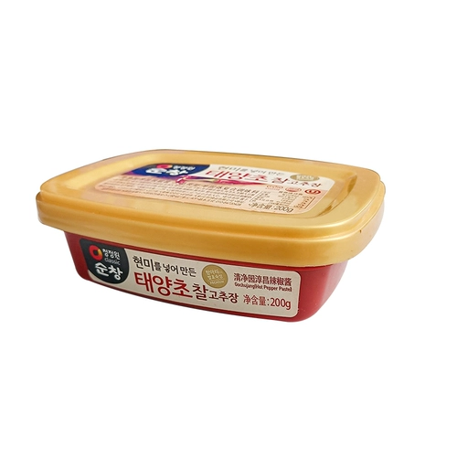 Pure Park Hot Sauce 200g Корейский острый соус вкуса бибимбап корейский импортный соус из рисового пирога соус соус бибимбап