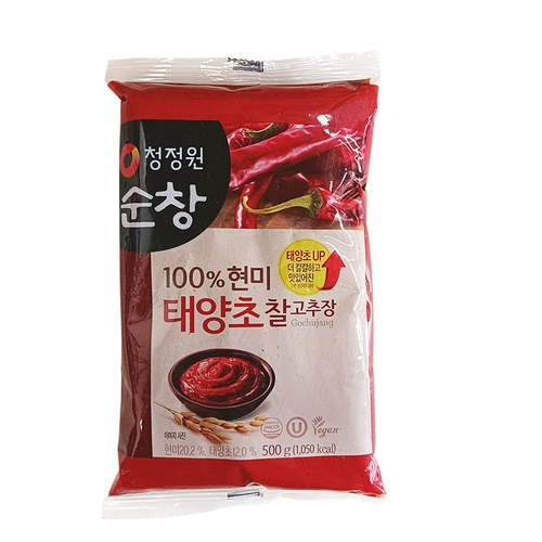 Clear Park Hotel 500G*12 пакетов положите корейский импортный корейский соус из чили сладкий острый соус каменный горшок бибимбап
