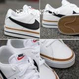 Nike, низкие кроссовки для отдыха, белая обувь