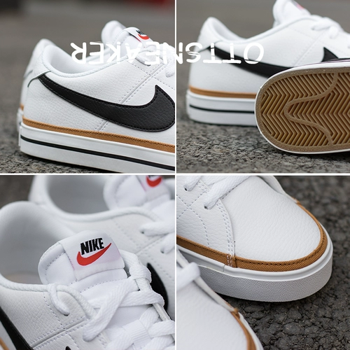 Nike, низкая белая обувь для отдыха