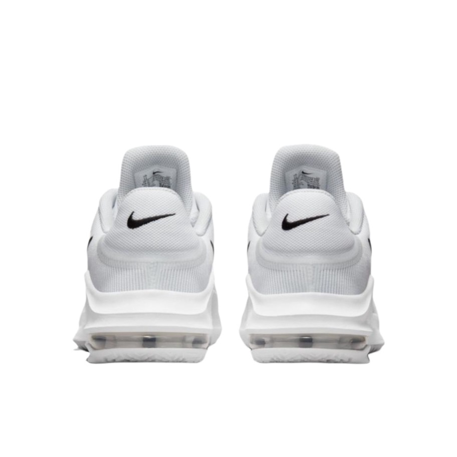 Nike/耐克 AIR MAX IMPACT 4黑白缓震训练实战篮球鞋 DM1124-100-图3