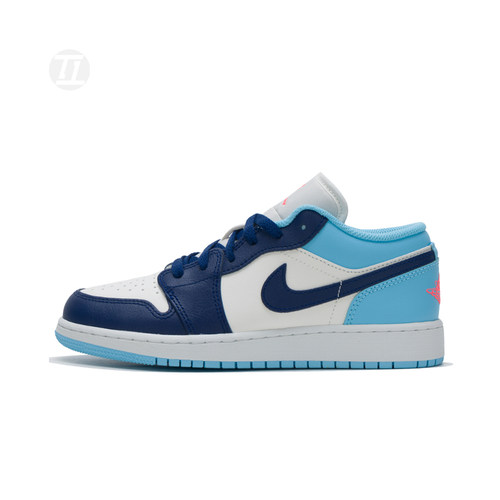 AIR JORDAN 1 AJ1  LOW 低帮皇家蓝防滑耐磨男女篮球鞋553560-149 - 图3