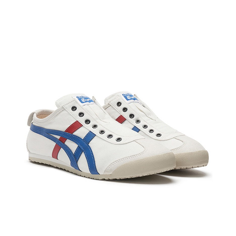 鬼冢虎Onitsuka Tiger Mexico 66一脚蹬男帆布鞋休闲鞋 1183A360-图0